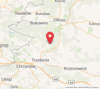 Map of Płoki, Lesser Poland