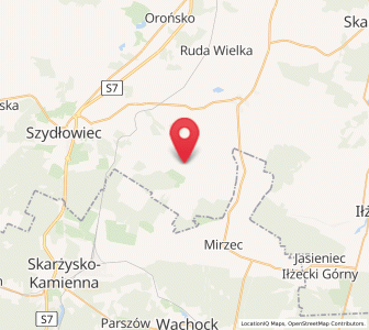 Map of Rogów, Mazovia
