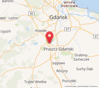 Map of Rotmanka, Pomerania