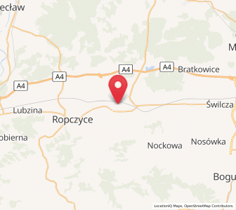 Map of Sędziszów Małopolski, Subcarpathia