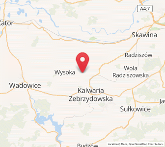 Map of Stanisław Dolny, Lesser Poland