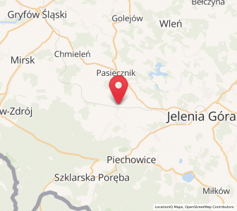 Map of Stara Kamienica, Lower Silesia
