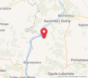 Map of Wilków, Lublin