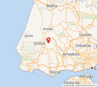 Map of Algueirão, Lisbon