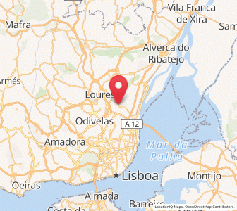 Map of Apelação, Lisbon