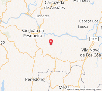 Map of Custoias, Guarda
