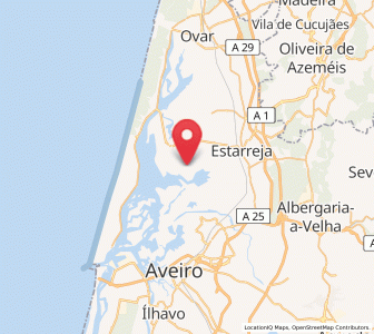 Map of Murtosa, Aveiro
