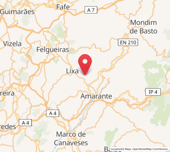 Map of Telões, Porto