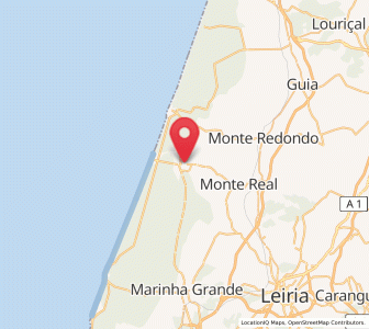 Map of Vieira de Leiria, Leiria