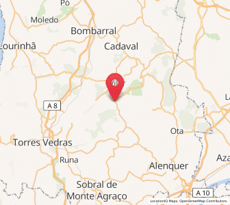 Map of Vila Verde, Lisbon