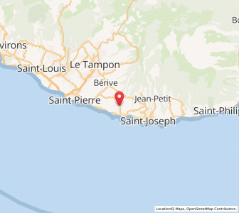 Map of Petite-Île, Réunion