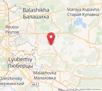 Map of Purshevo, Moscow Oblast
