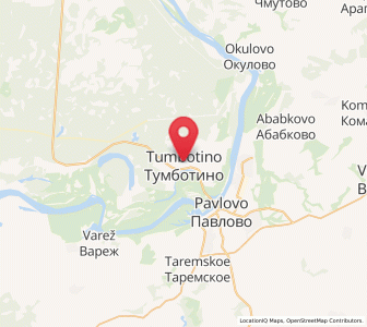 Map of Toumbotino, Nizhny Novgorod Oblast