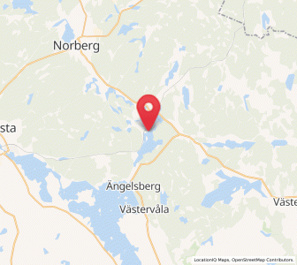 Map of Annelund, Västmanland