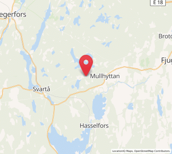 Map of Baggetorp, Örebro