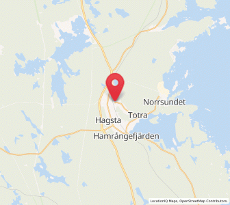 Map of Bergby, Gävleborg