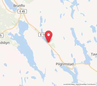 Map of Hållsta, Jämtland