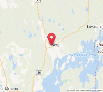 Map of Hedesunda, Gävleborg