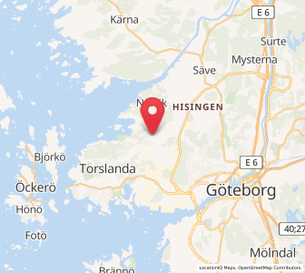 Map of Kvisljungeby, Västra Götaland