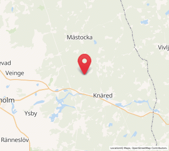 Map of Kyrkhult, Halland