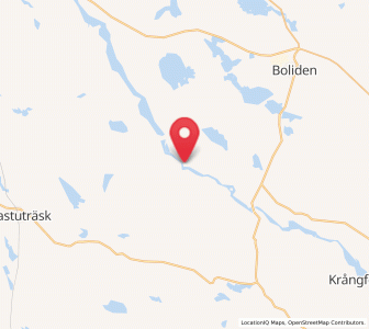 Map of Långsele, Västerbotten