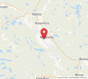Map of Mörlunda, Kalmar