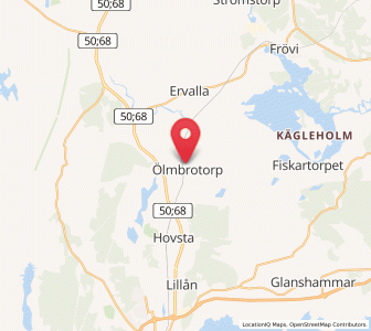 Map of Ölmbrotorp, Örebro