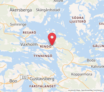 Map of Oskar-Fredriksborg, Stockholm