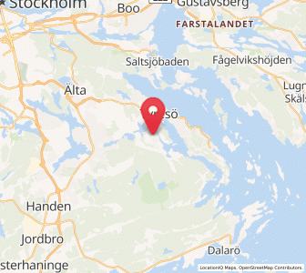 Map of Raksta, Stockholm