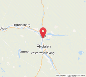 Map of Rot, Dalarna