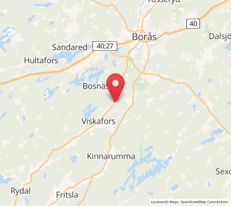 Map of Rydboholm, Västra Götaland