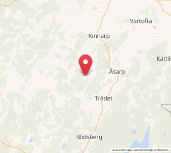 Map of Sandhem, Västra Götaland