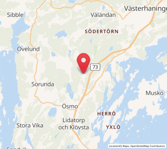 Map of Segersäng, Stockholm