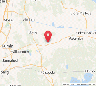 Map of Sköllersta, Örebro
