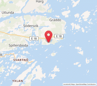Map of Strömma, Stockholm
