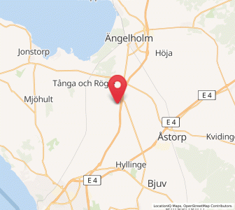 Map of Strövelstorp, Skåne