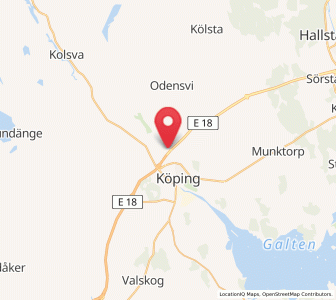 Map of Sylta, Västmanland
