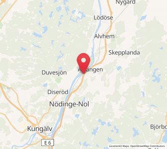 Map of Tollered, Västra Götaland