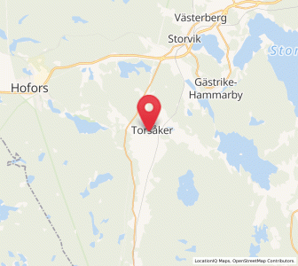 Map of Torsåker, Gävleborg