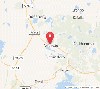 Map of Vedevåg, Örebro
