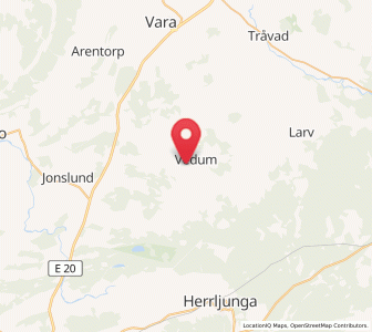 Map of Vedum, Västra Götaland