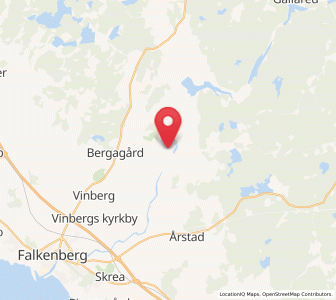 Map of Vessigebro, Halland