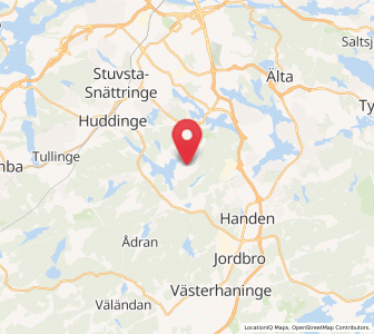 Map of Vidja, Stockholm