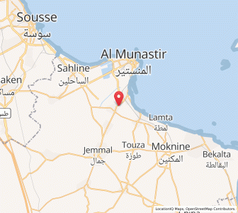 Carte : Banbalah, Monastir