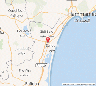 Carte : Bou Ficha, Sousse
