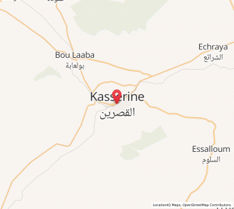 Carte : Kasserine