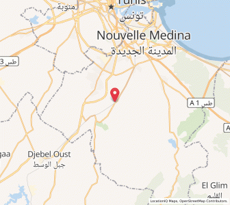 Carte : Khledia, Ben Arous