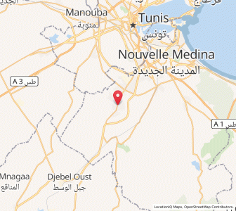 Carte : La Mohammedia, Tunis