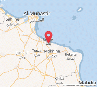 Carte : Lemta, Monastir