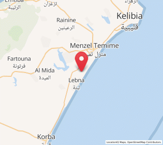 Carte : Menzel Heurr, Nabeul